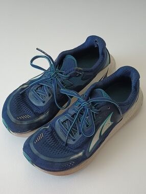 Altra Paradigm 6 Running Shoes Navy Blue White AL0A5484442 Size 8